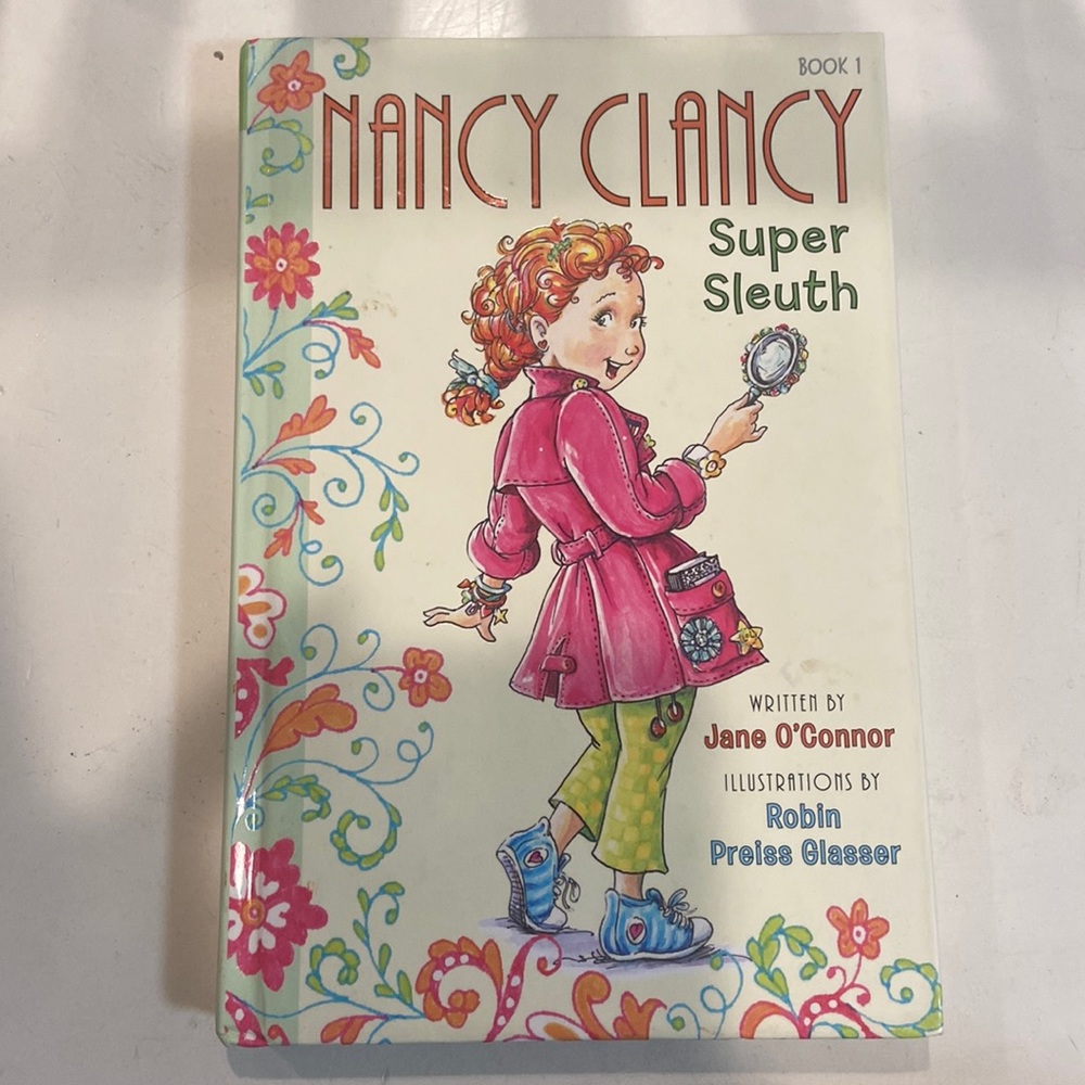 Nancy Clancy Boom